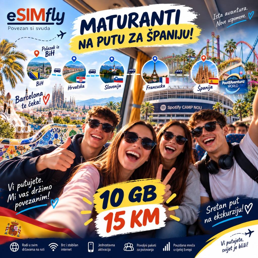 eSIM za ekskurziju 2026 — eSIMFly